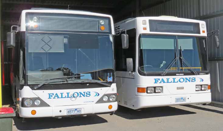 Fallons Mercedes O500LE Custom CB60 65 & Metrotec 16-210 Volgren CR221L 77